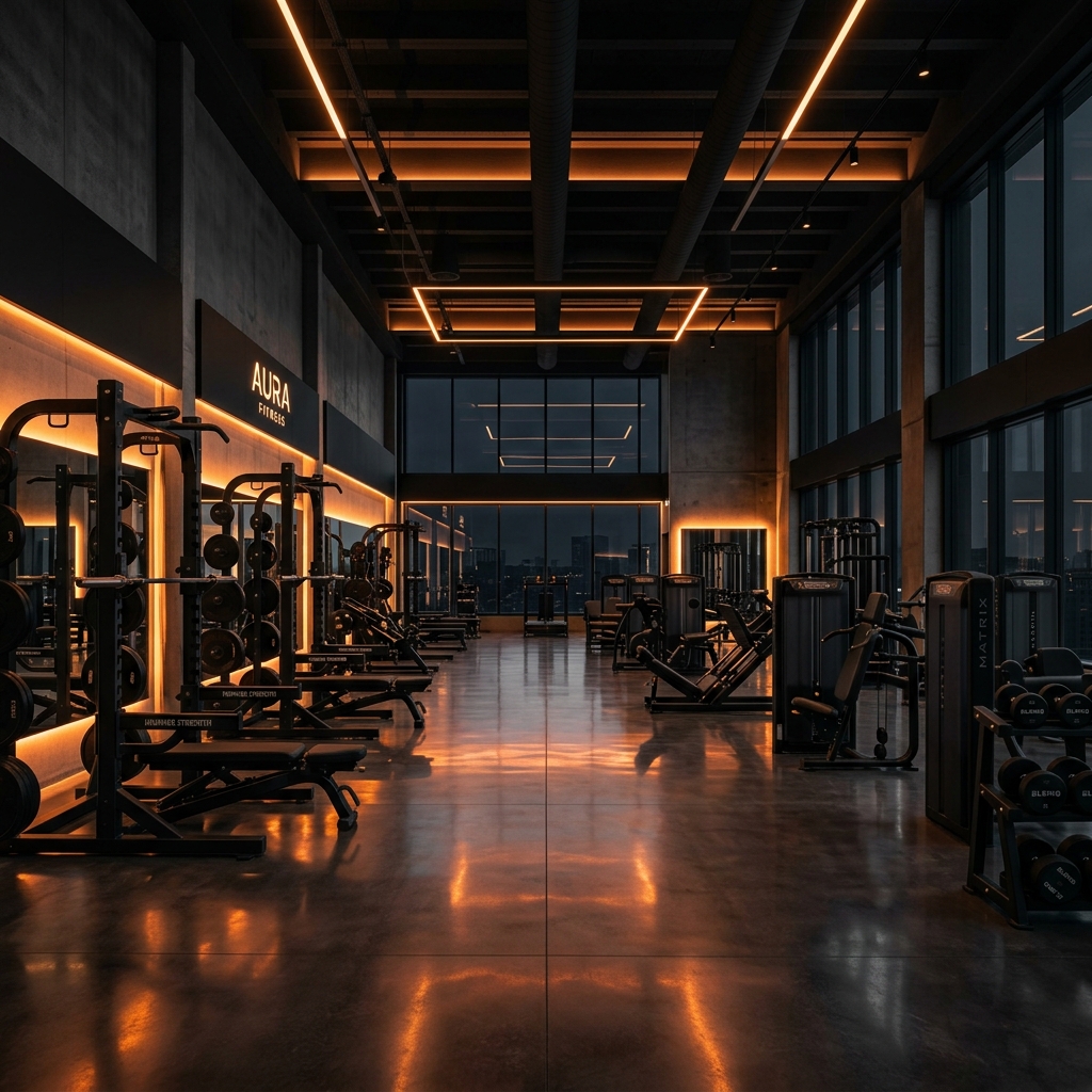 FLEX Gym Interior