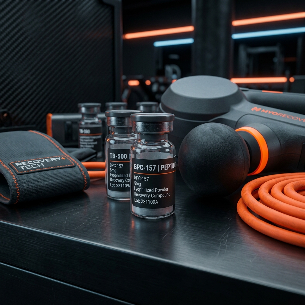Peptide Precision: Engineering Hypertrophy & Recovery
