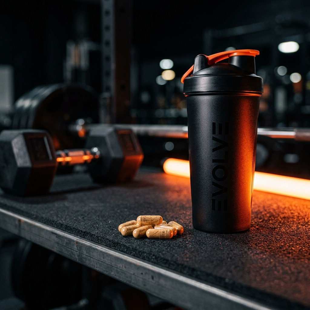 Zen & Flex: Adaptogens for Gym Resilience